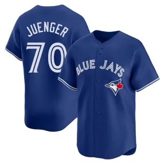 Youth Limited Royal Hayden Juenger Toronto Blue Jays Alternate Jersey